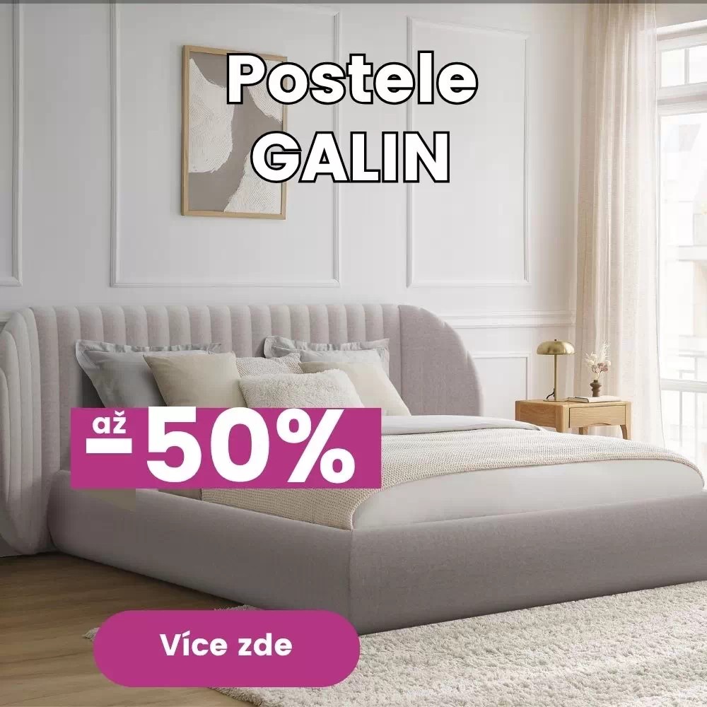 Postele Galin