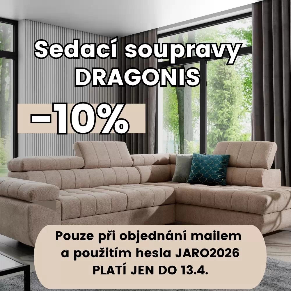 Sedací soupravy Dragonis