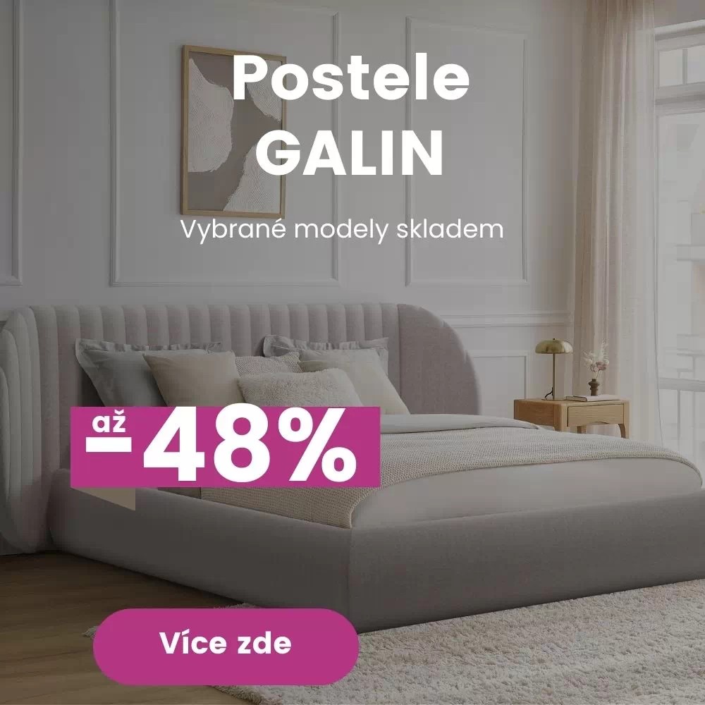 Postele Galin