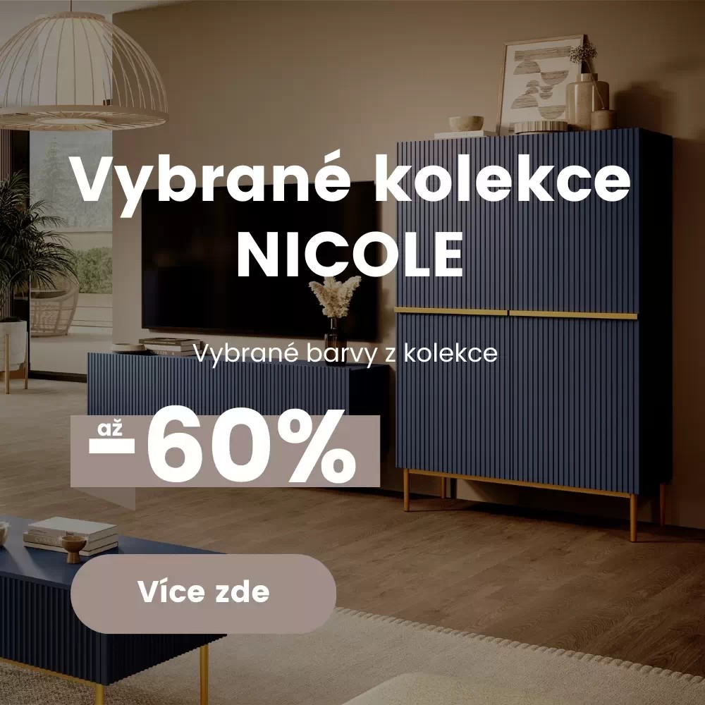 Vybrané barvy z kolekce Nicole