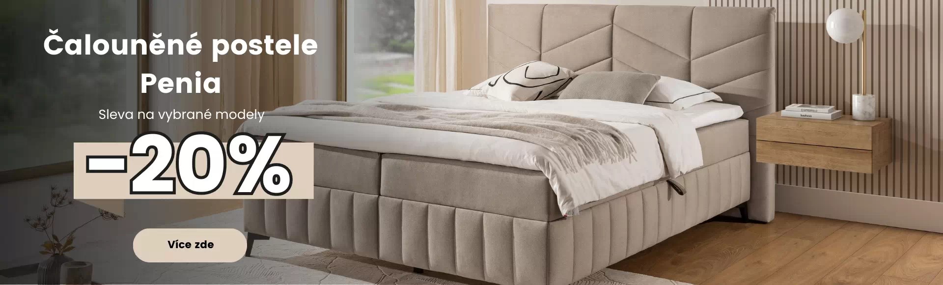 Postele Penia i Wasil