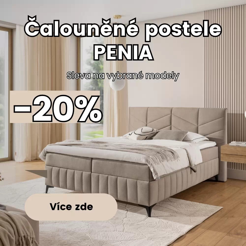 Postele Penia i Wasil